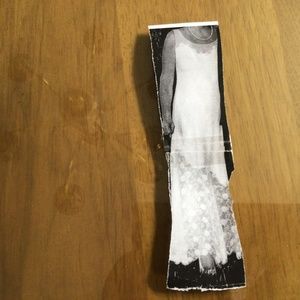 French sleeveless off-white bridal gown, size 8-10